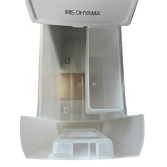 NO.2153 アイリスオーヤマ 細密シュレッダー P6HMCS 家電 シュレッダー 事務用品 中古の画像