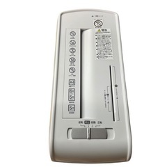 NO.2153 アイリスオーヤマ 細密シュレッダー P6HMCS 家電 シュレッダー 事務用品 中古の画像