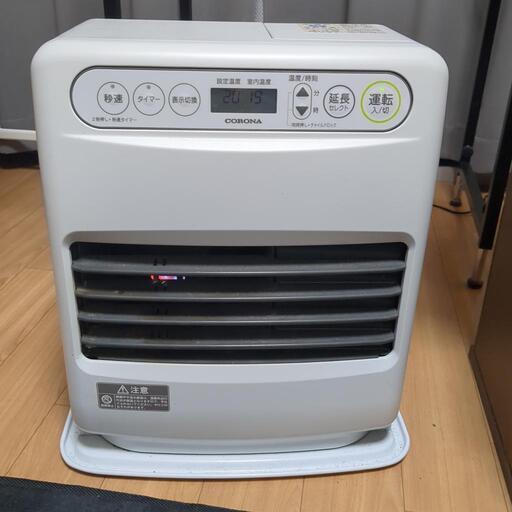 石油ファンヒーター
