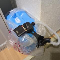 石油ファンヒーターの画像