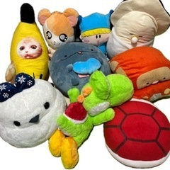選べる5個セット❕新品タグ付き♪大きめぬいぐるみまとめ売りの画像