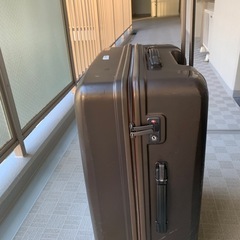 大型スーツケースの画像