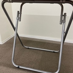 １月26日まで！折り畳み式テーブル☆ベージュの画像