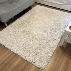 IKEA 
リビングラグの画像