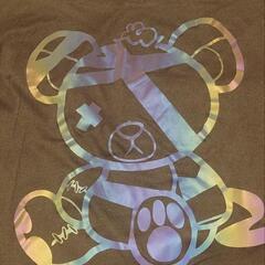 《新品》Tシャツ 半袖 ホログラムプリント Lサイズの画像