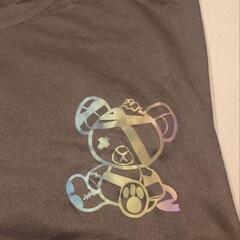 《新品》Tシャツ 半袖 ホログラムプリント Lサイズの画像