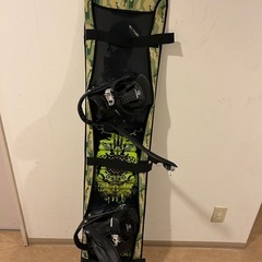 【傷あり】スノーボード