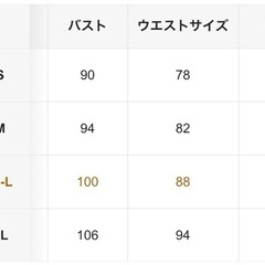 新品ワンピースＸＬの画像