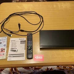 値下げしました！Panasonic ブルーレイ DIGADMR-2W50の画像
