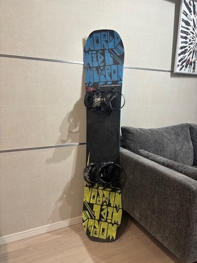 K2スノーボード　northpeakボードケース　headブーツ