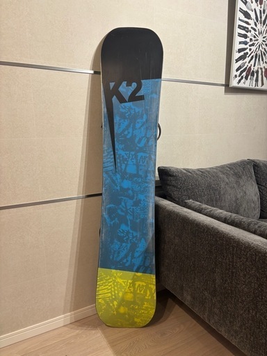 K2スノーボード　northpeakボードケース　headブーツ　