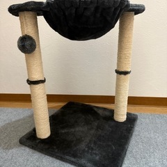 猫 ネコ ハンモック キャットタワーの画像