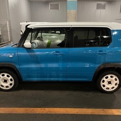 乗って帰れる！綺麗な1台です！充実装備！ スズキ ハスラー Gセットオプションの画像