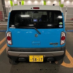 乗って帰れる！綺麗な1台です！充実装備！ スズキ ハスラー Gセットオプションの画像