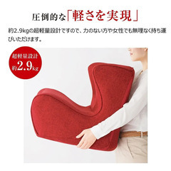 スタイル ドクターチェア(Style Dr.CHAIR) レッド MTG(エムティージー