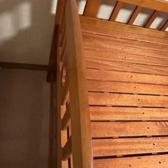 二段ベットの画像