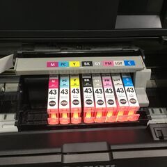 🍀【稼働良品】Canon キヤノン 高性能インクジェットプリンタ A3対応　PIXUS Pro-100「インク満タン」の画像