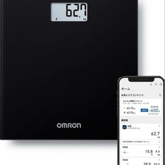 オムロン　 HN-300T2 スマホアプリ対応体重計