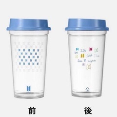 新品未使用　TinyTAN inspired by BTS タンブラーの画像