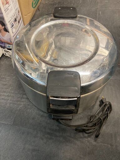 ☆中古￥5,000！TIGER　電子ジャー　家電　JHA-400A型　【BA075】