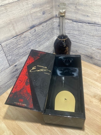 未開栓□CAMUS カミュ エクストラ ロングネック 40% 700ml extra 1987