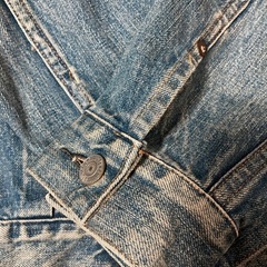 RADIALL デニムジャッケット　日本製の画像