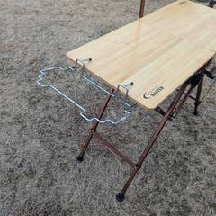 廃盤品・超美品】コールマン ワンタッチキッチンテーブル