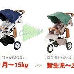【新品未開封/2025年1月購入/価格相談OK/限定色/最上位ライン】エアバギー　ココプレミア　着せ替えセットの画像