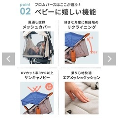 【新品未開封/2025年1月購入/価格相談OK/限定色/最上位ライン】エアバギー　ココプレミア　着せ替えセットの画像