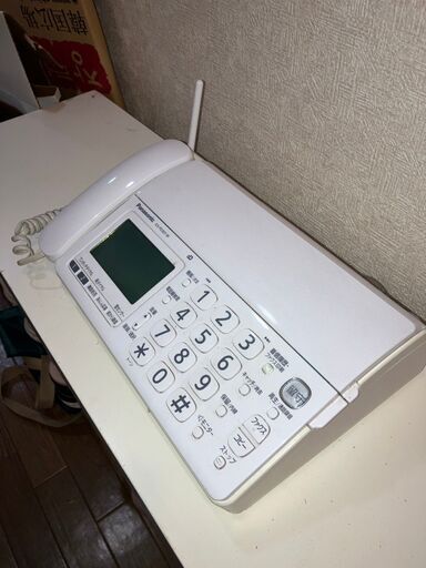 FAX　パナソニック　KX-PD301-W