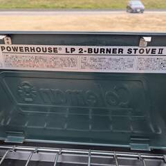 コールマン ツーバーナーコンロの画像