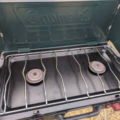 コールマン ツーバーナーコンロの画像