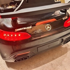 メルセデスベンツ　乗用玩具　電動　amg gtrの画像