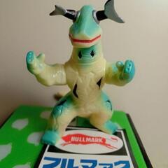 ブルマァク魂エレキングバンダイソフビ人形新品
