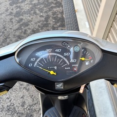 3117.定番人気　最終型ディオ　安心のFIモデル　シート新品　千葉県柏市　即日配送、自走引き取りも可能の画像