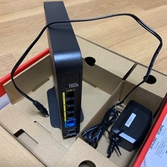 無線LANルーターの画像