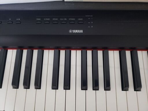 YAMAHA 電子ピアノP-125 88鍵盤