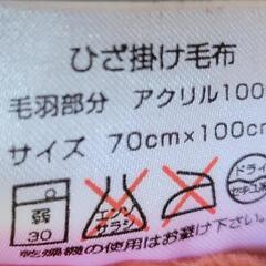 アンパンマン 膝掛けの画像