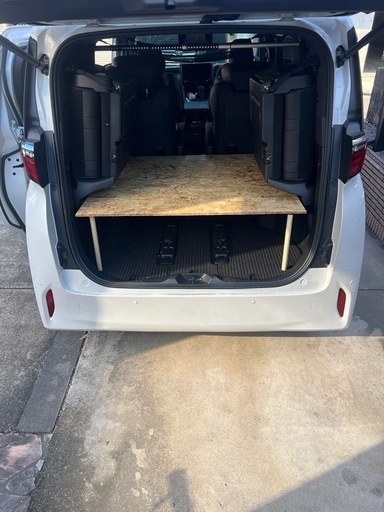 40系　アルファード   
ヴェルファイア　ベットキット