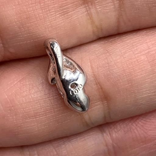 1ct UP マーキスカット　ダイヤ　pt900 ペンダント　2.4g