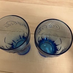 取引中です　コカコーラ柄グラスの画像
