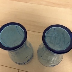 取引中です　コカコーラ柄グラスの画像