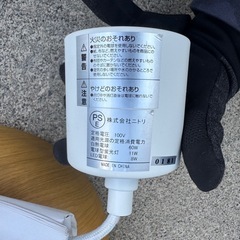 ペンダントライト　ニトリの画像