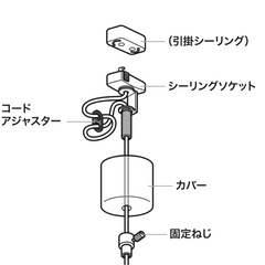 ペンダントライト　ニトリの画像