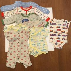 80cm ベビー服8枚セット