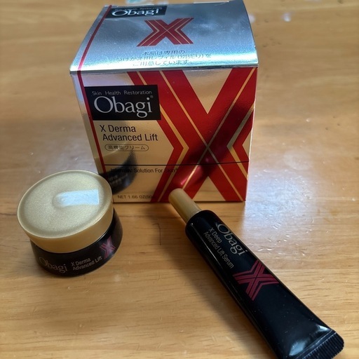 オバジX DermaAdvancedLift高機能クリーム他