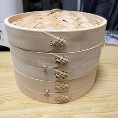 予約済　未使用　せいろ　21センチ