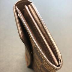 美品 ルイヴィトン ダミエ ポルトフォイユサラ 長財布
