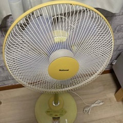 【差し上げます】扇風機の画像