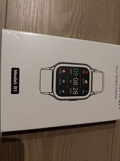 【手渡し】【未開封品新品】ピンク動作未確認　 スマートウォッチ Bluetooth 多機能 健康管理 通話 音楽 距離 血圧　 睡眠